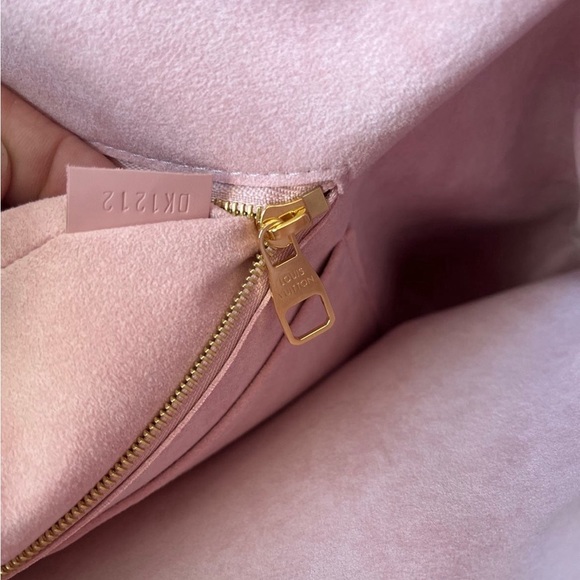 Louis Vuitton RARE Rose Ballerine Caissa Damier Ebene Hobo Graceful Set Bundle - Picture 10 of 12